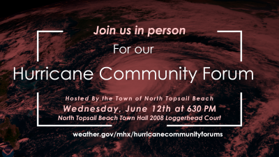 Hurricane Community Forum 2024